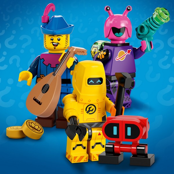 LEGO 71032 LEGO minifigurák 22. sorozat 